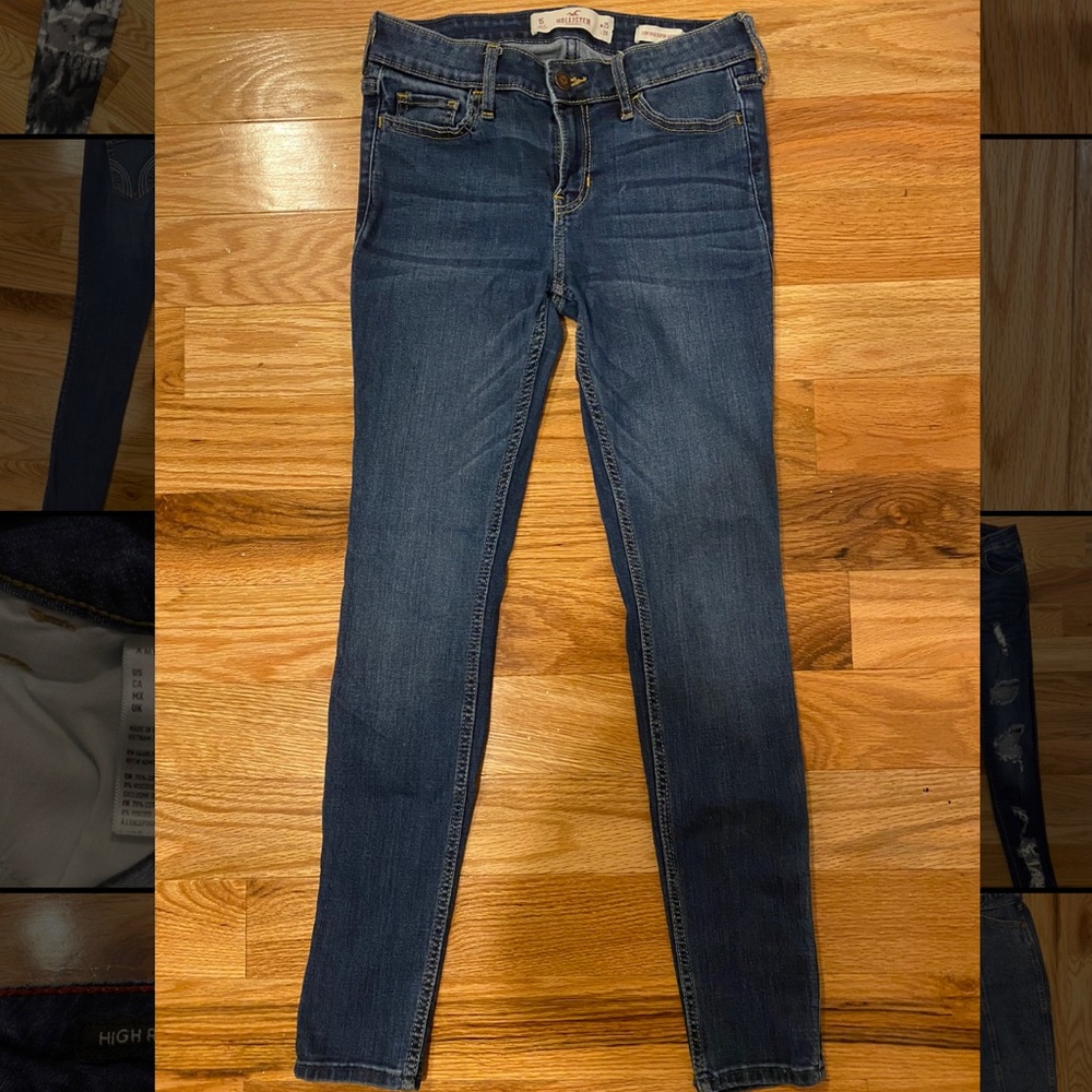 Hollister original skinny jeans